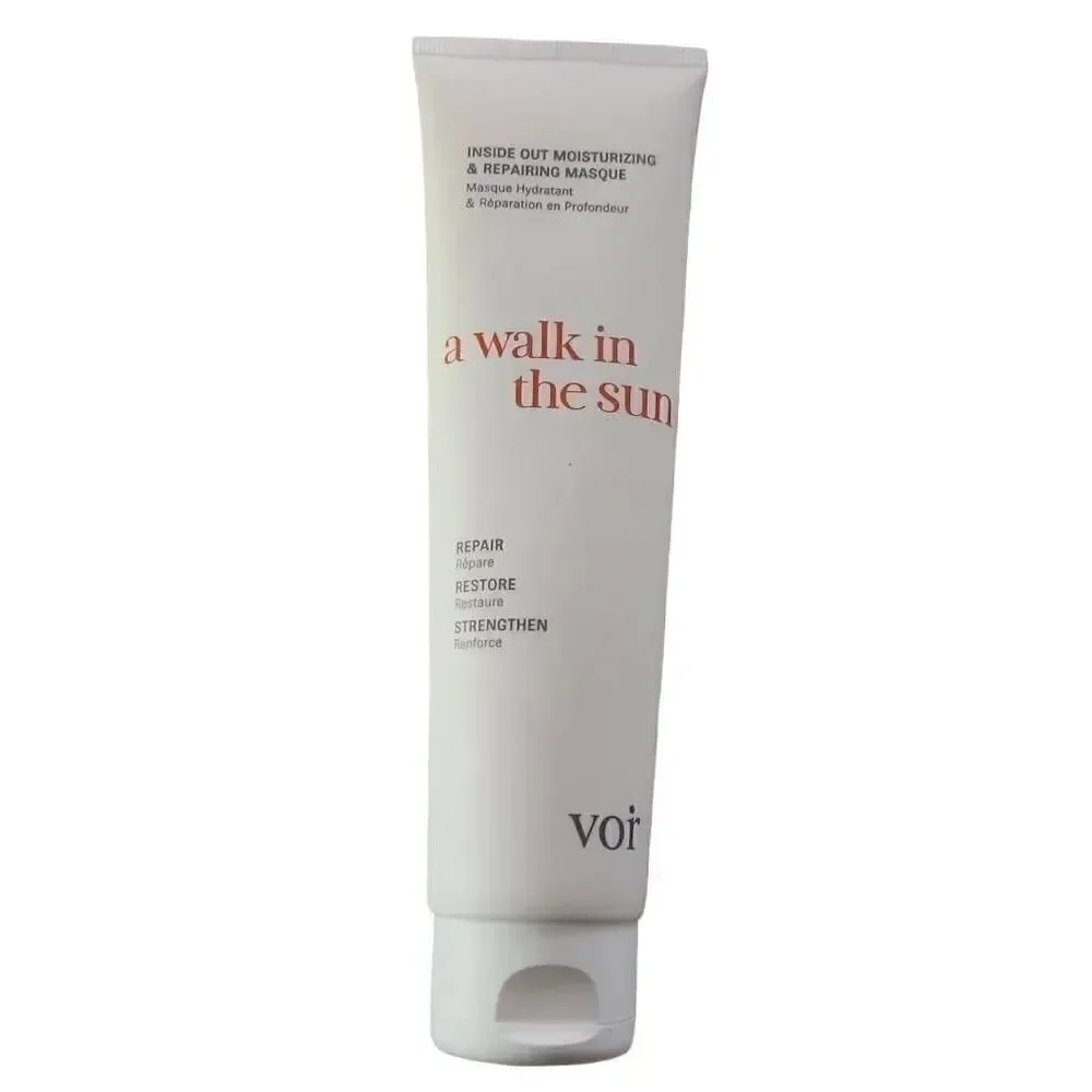 Voir A Walk in The Sun Inside Out Moisturizing & Repairing Hair Masque 5.1 fl oz